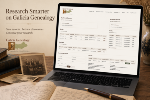 Read more about the article From Searching to Researching: New Galicia Genealogy Features